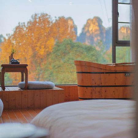 Mount View Cottage Zhangjiajie Luaran gambar