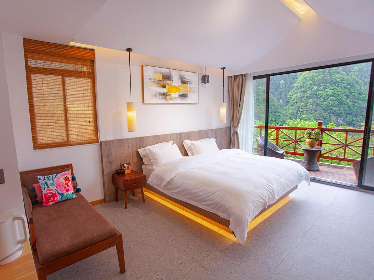 Mount View Cottage Zhangjiajie Luaran gambar