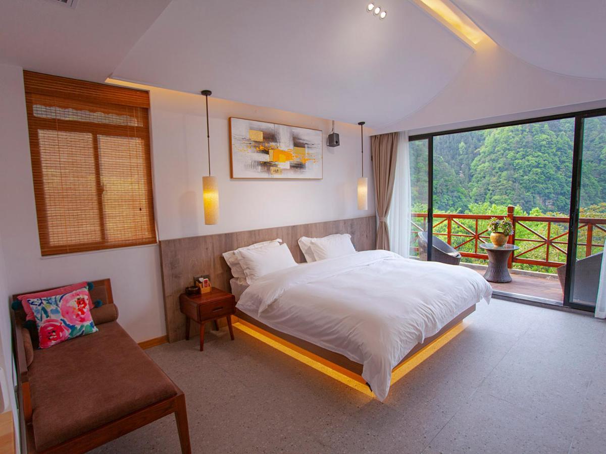 Mount View Cottage Zhangjiajie Luaran gambar