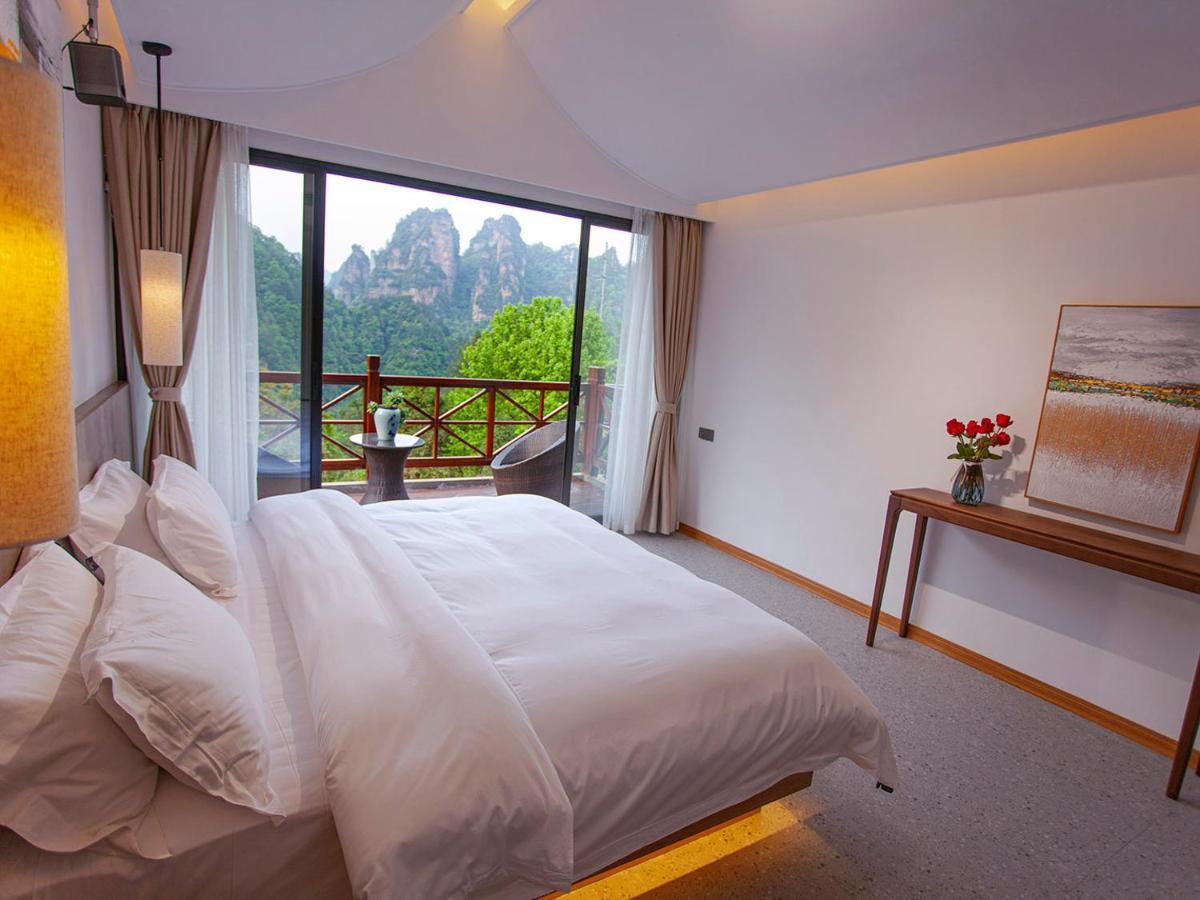 Mount View Cottage Zhangjiajie Luaran gambar