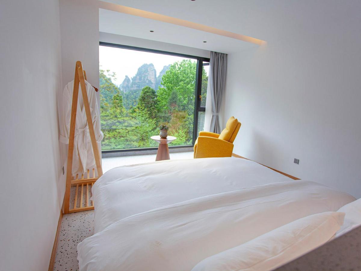 Mount View Cottage Zhangjiajie Luaran gambar