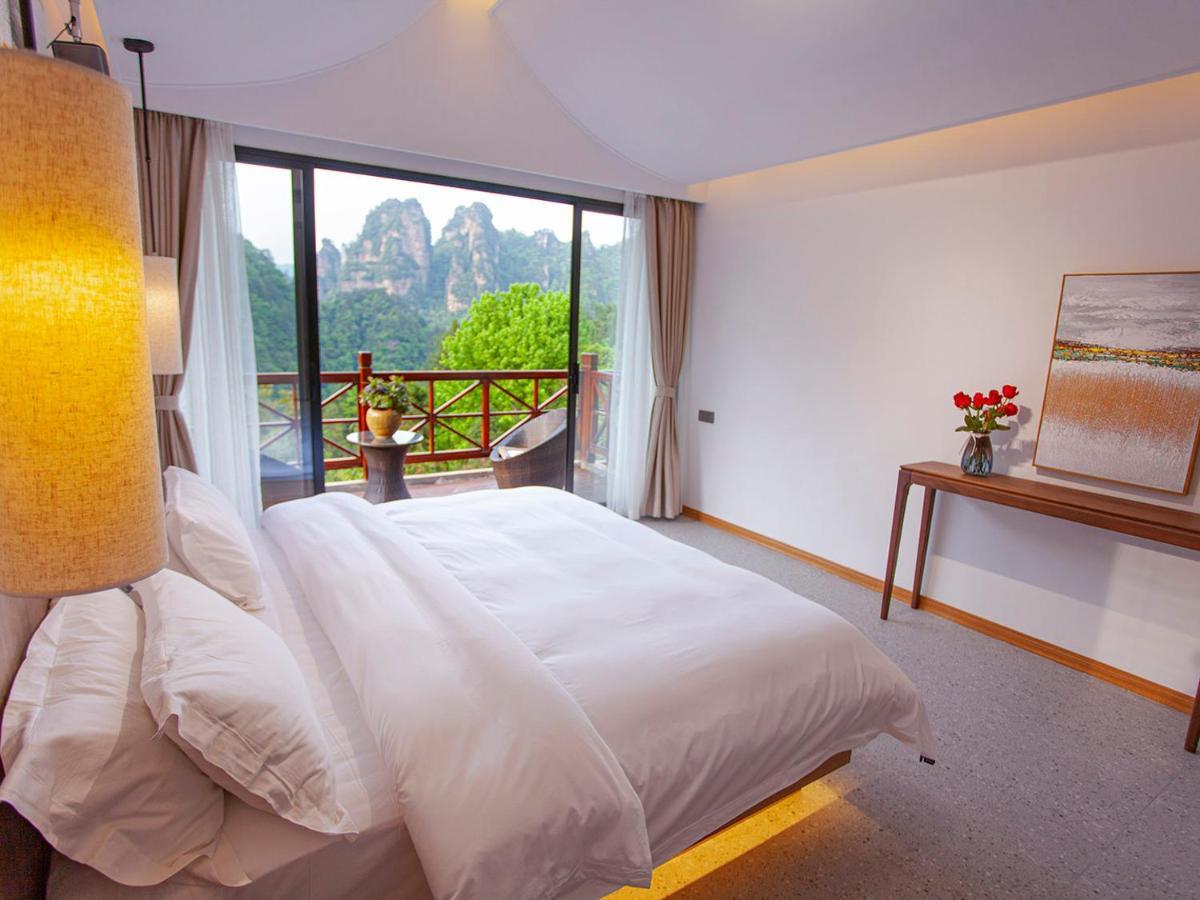 Mount View Cottage Zhangjiajie Luaran gambar