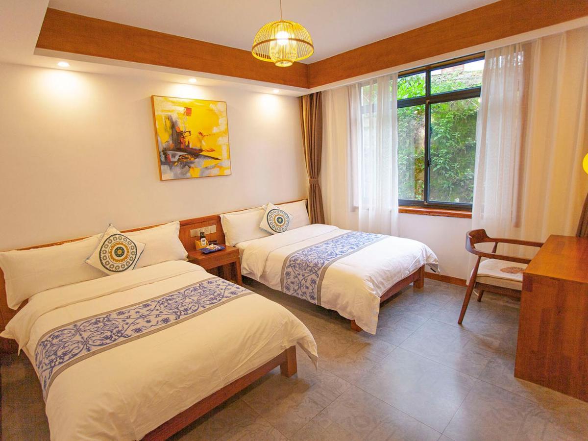 Mount View Cottage Zhangjiajie Luaran gambar