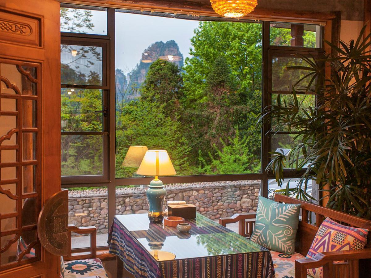 Mount View Cottage Zhangjiajie Luaran gambar