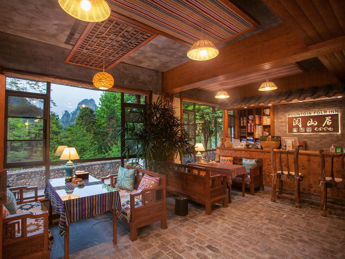 Mount View Cottage Zhangjiajie Luaran gambar