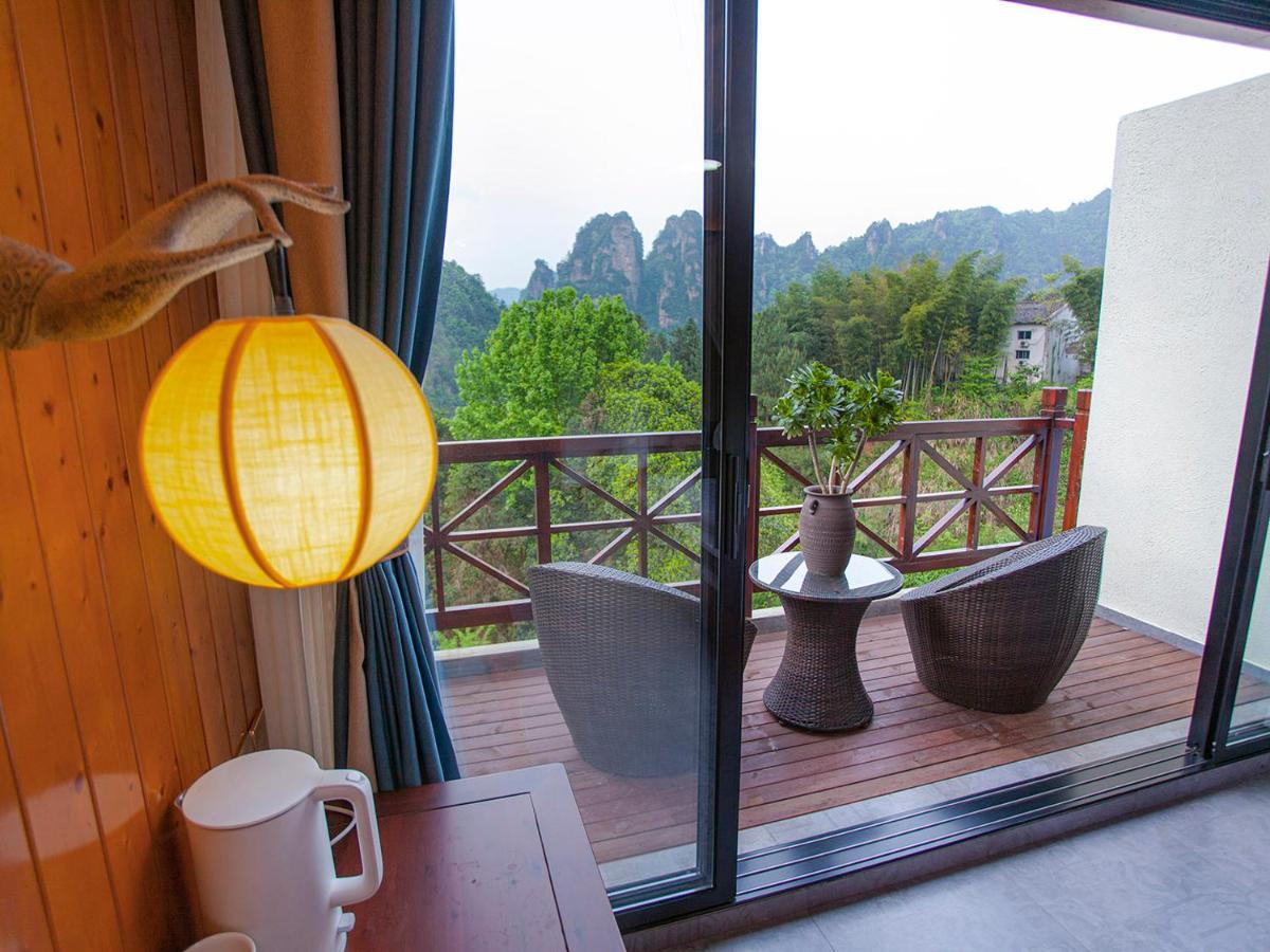 Mount View Cottage Zhangjiajie Luaran gambar