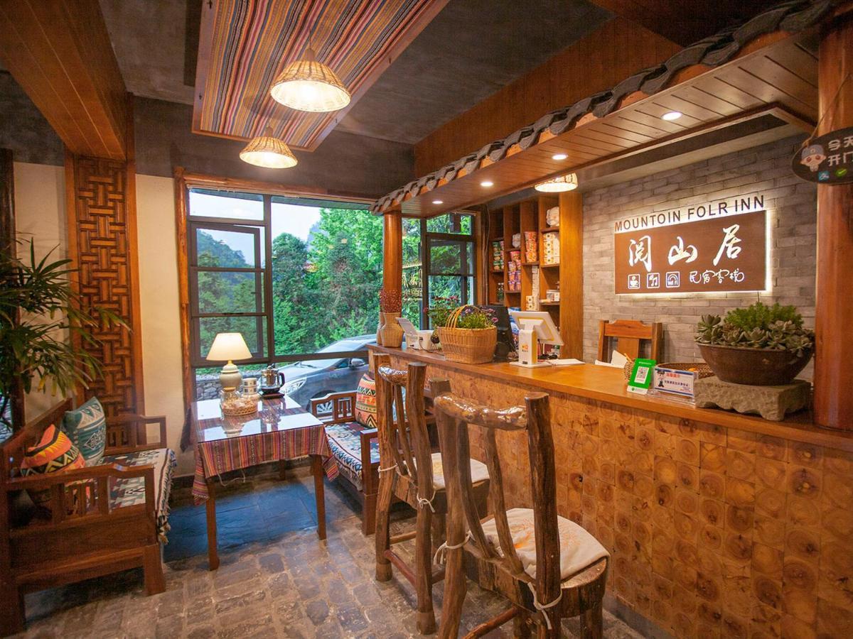 Mount View Cottage Zhangjiajie Luaran gambar