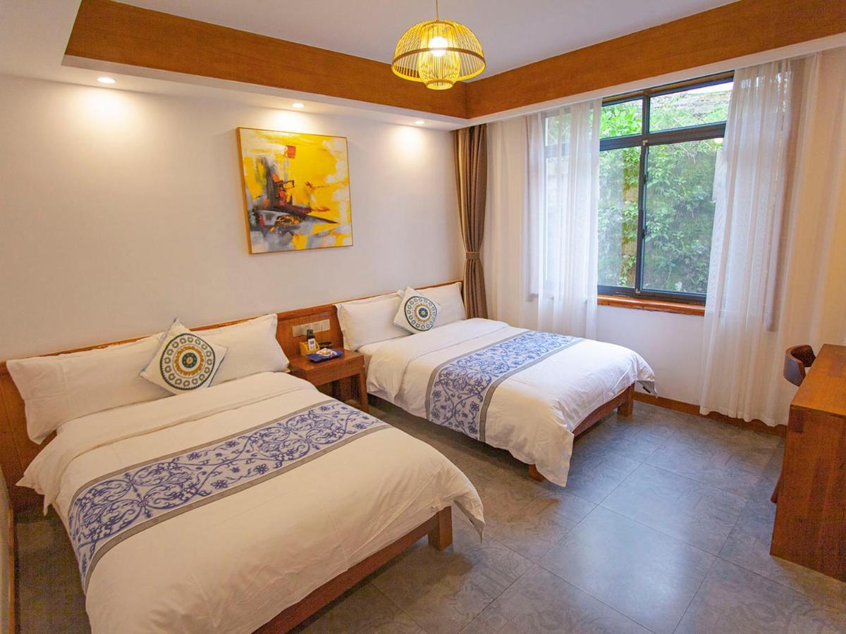 Mount View Cottage Zhangjiajie Luaran gambar