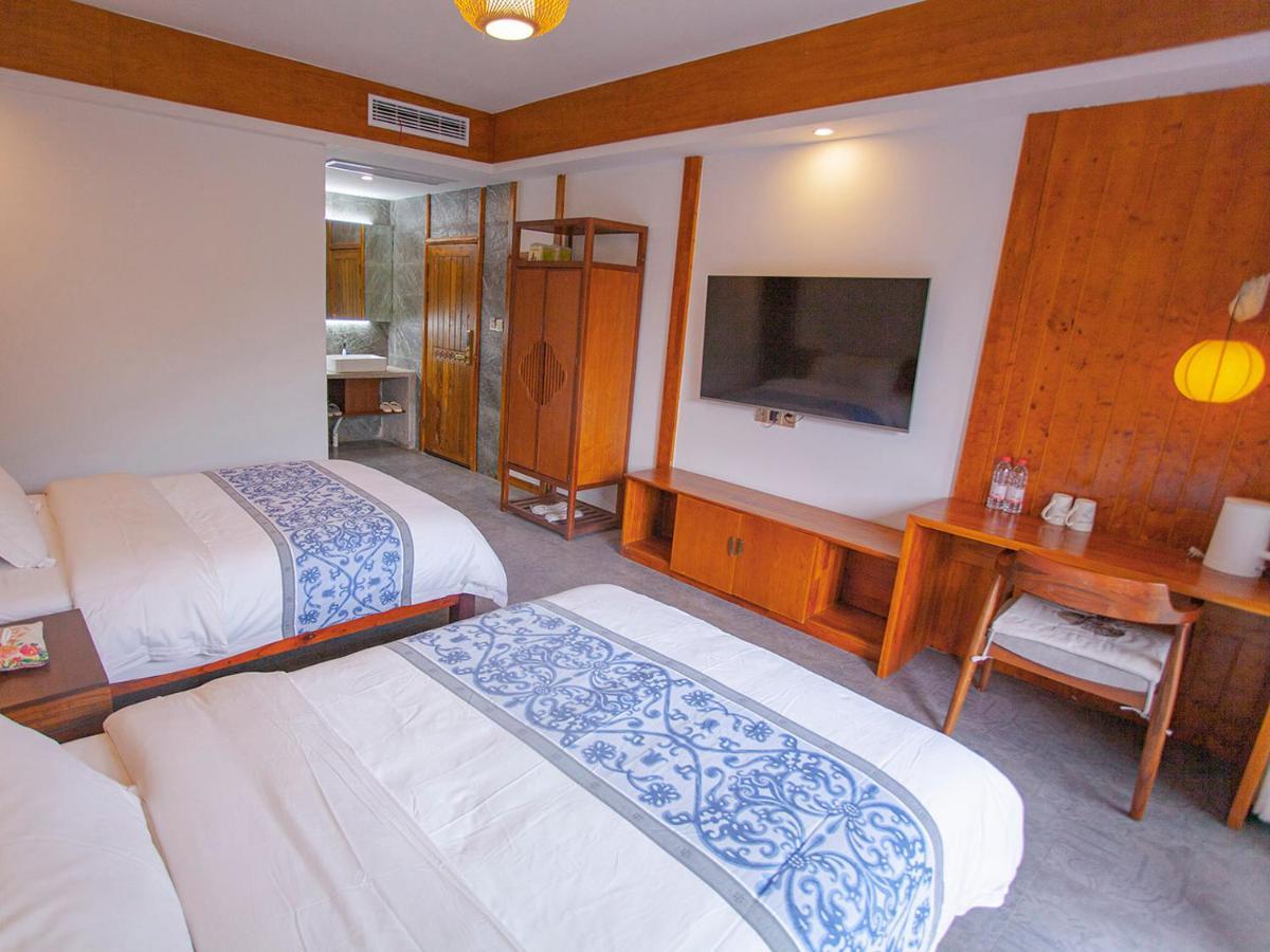 Mount View Cottage Zhangjiajie Luaran gambar