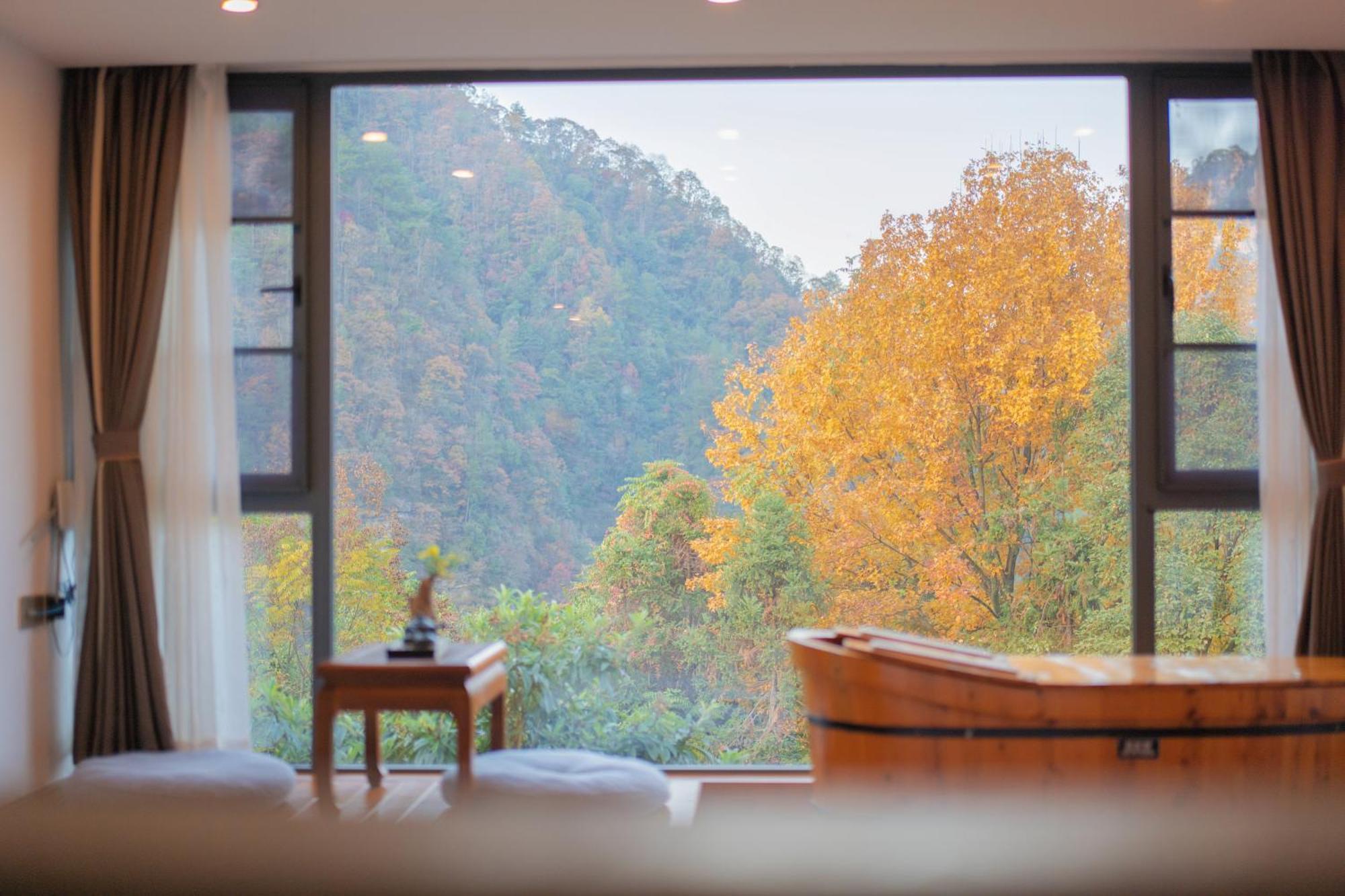 Mount View Cottage Zhangjiajie Luaran gambar