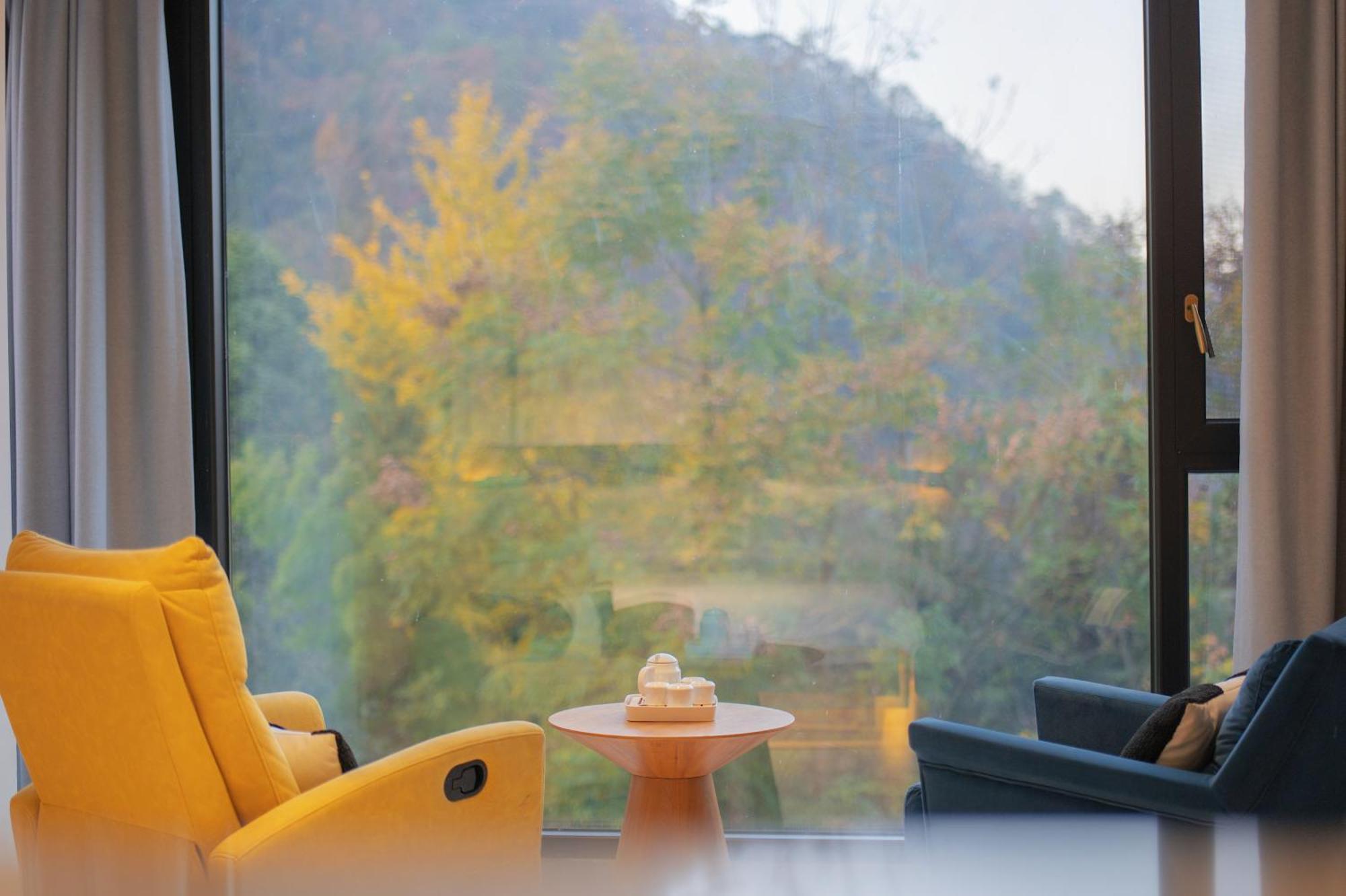 Mount View Cottage Zhangjiajie Luaran gambar