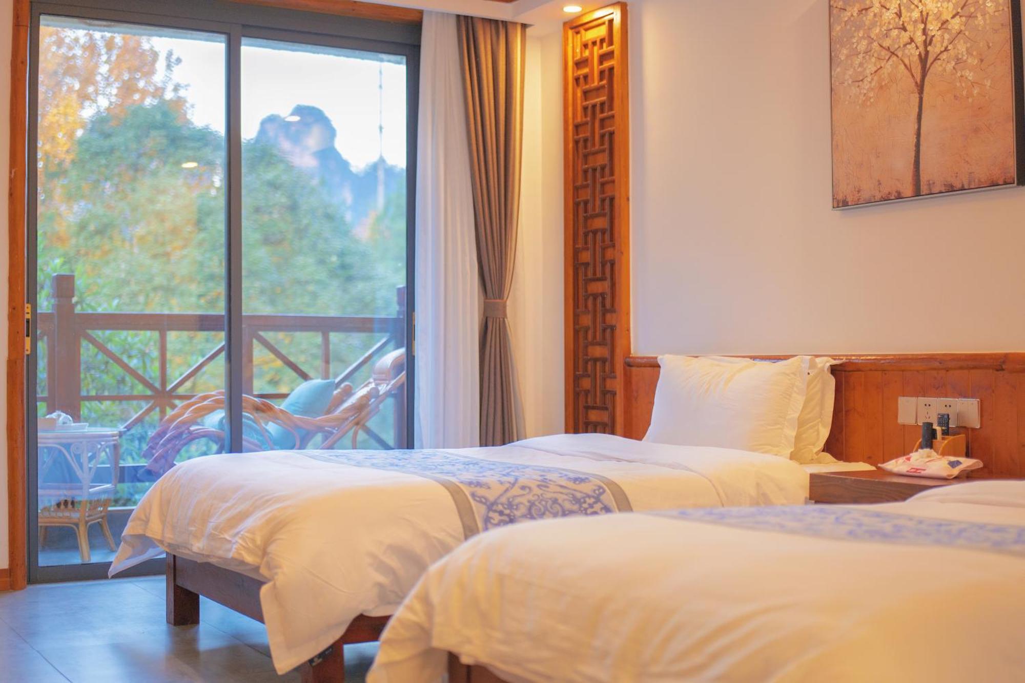 Mount View Cottage Zhangjiajie Luaran gambar